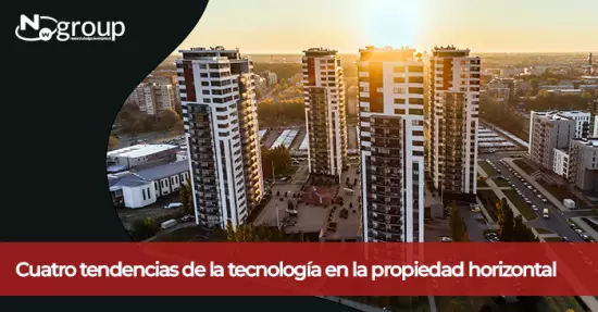 Cuatro tendencias de la tecnología en la propiedad horizontal